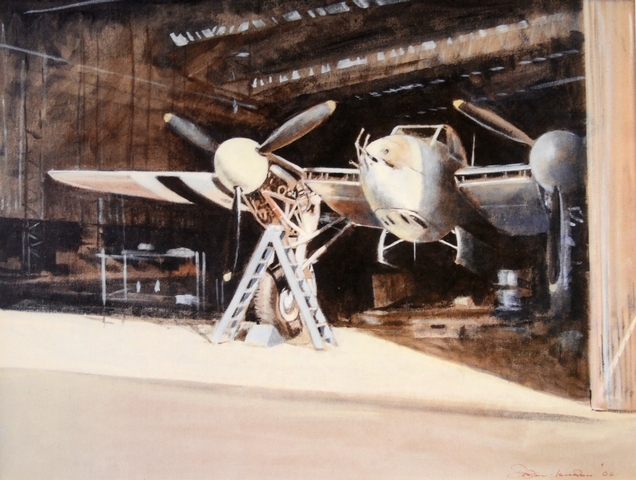 Mosquito in Hanger_2